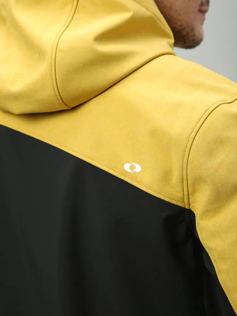 Veste Softshell Homme Loap Lamel Noir
