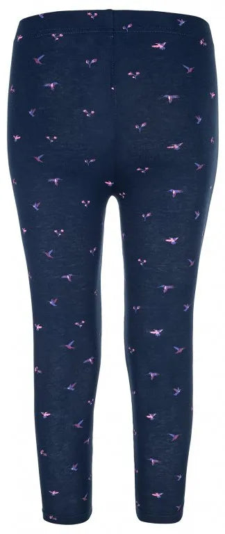 Kinder-Leggings Loap Bafett Blau