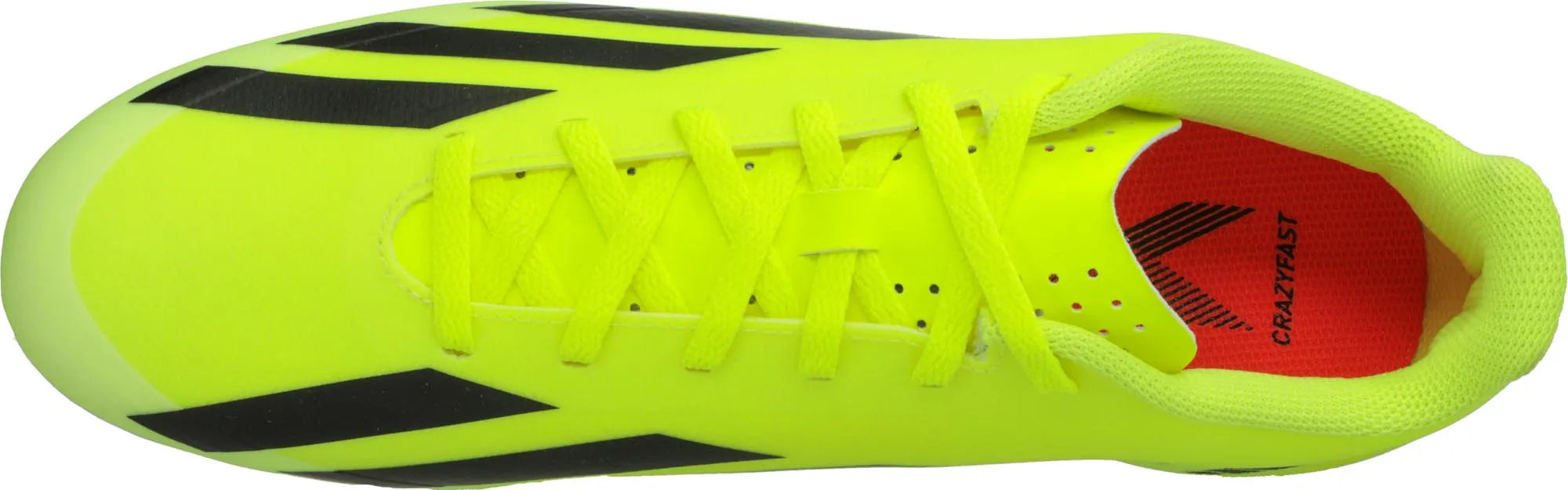 Adidas Unisex X Crazfast Club Fxg Teso voetbalschoenen geel