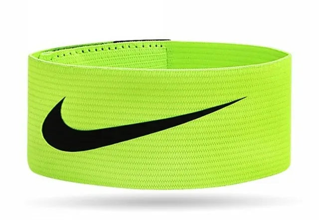 Captain's Tape Nike Futbol Arm Band 2.0 Volt-black Green