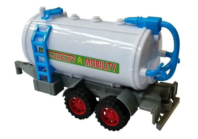 Set Of Vehicle Farmer Tractor