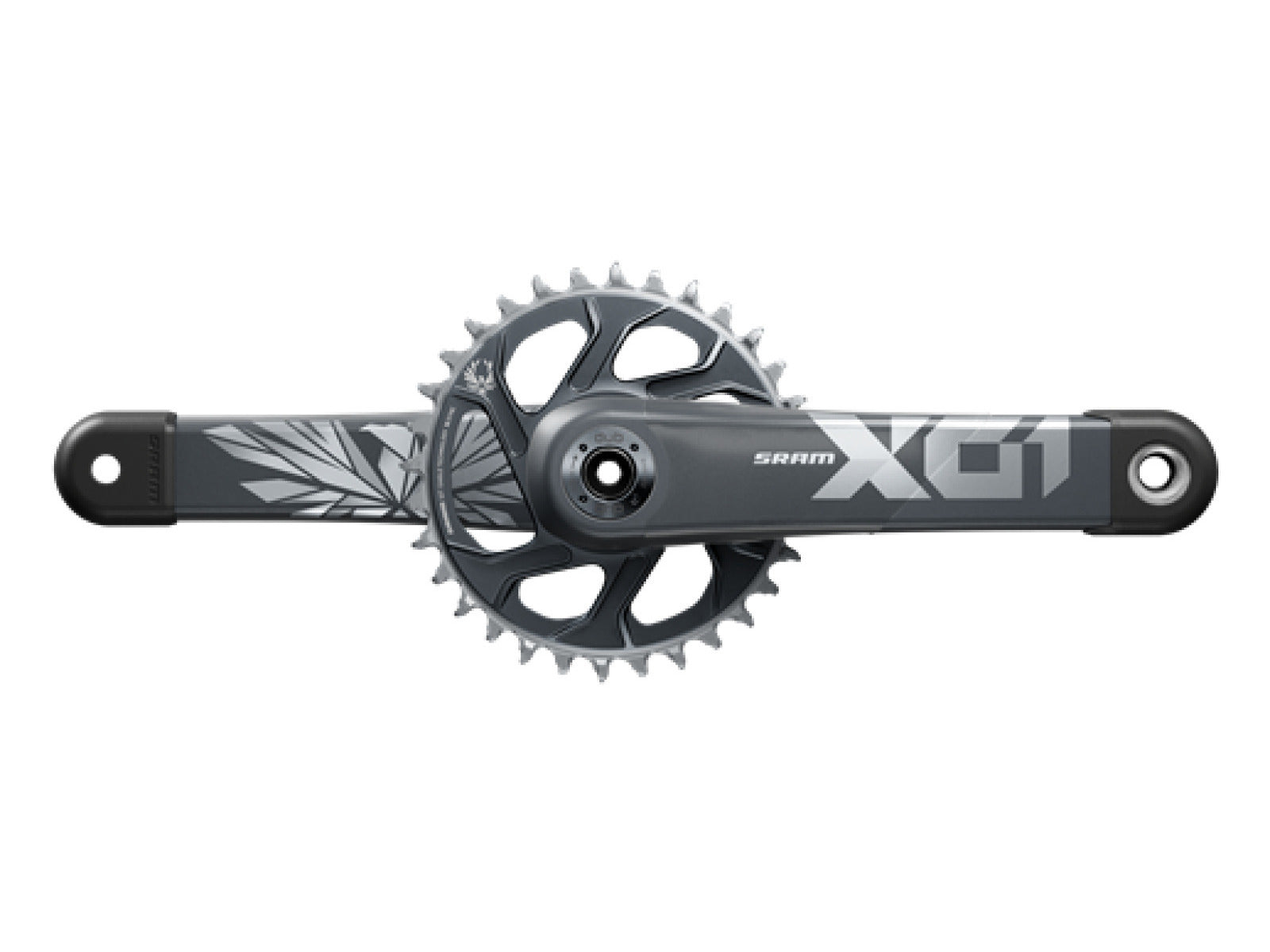 Sram Crankset X01 Sb+ Dub Black