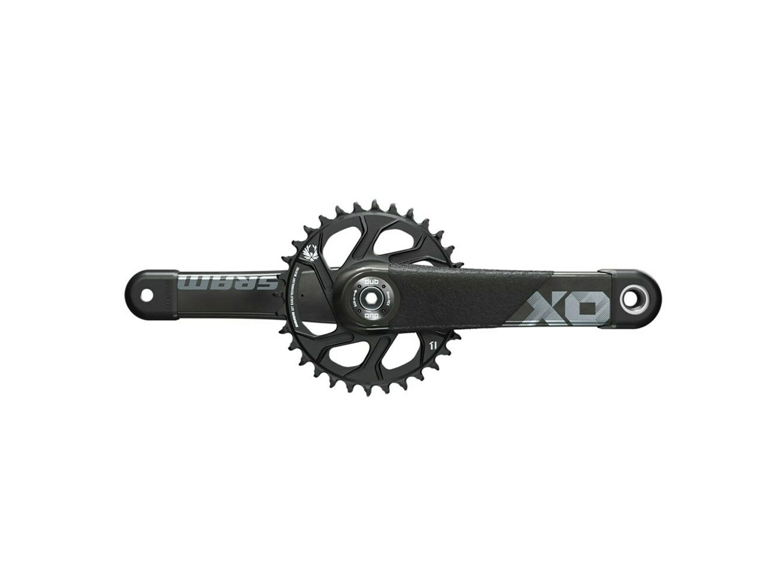Sram Crankset X01 All Downhill Dub Black