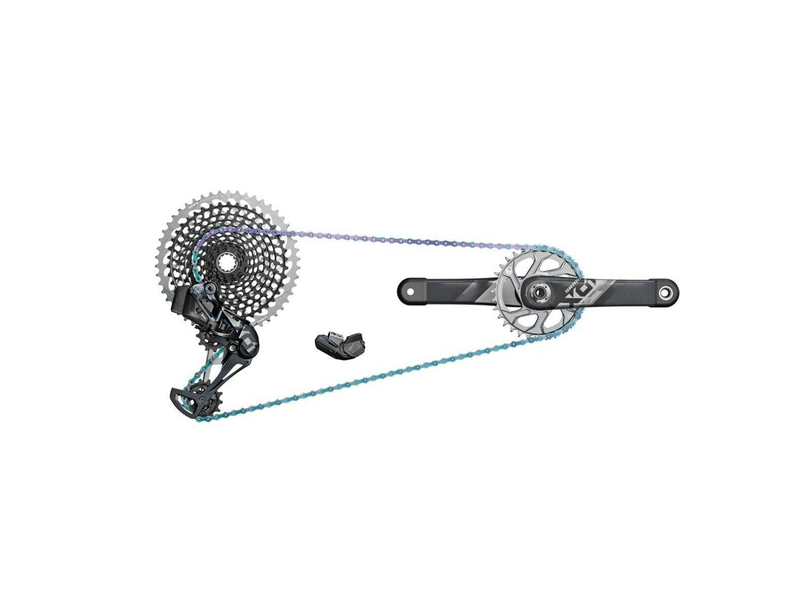 Sram X01 Eagle Axs Derailleur Black-grey