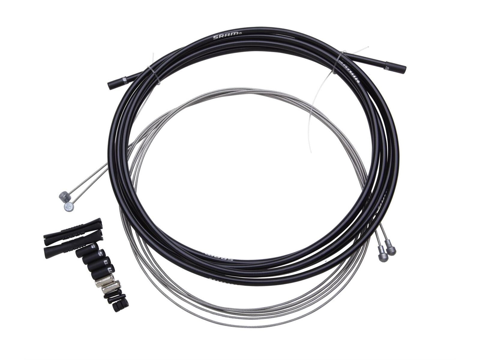 Sram Brake Cable Kit Black