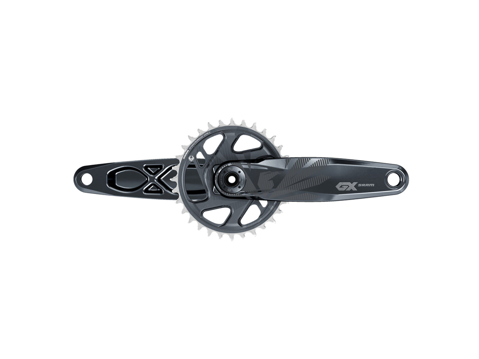 Sram Crankset Gx Eagle Lunargrey