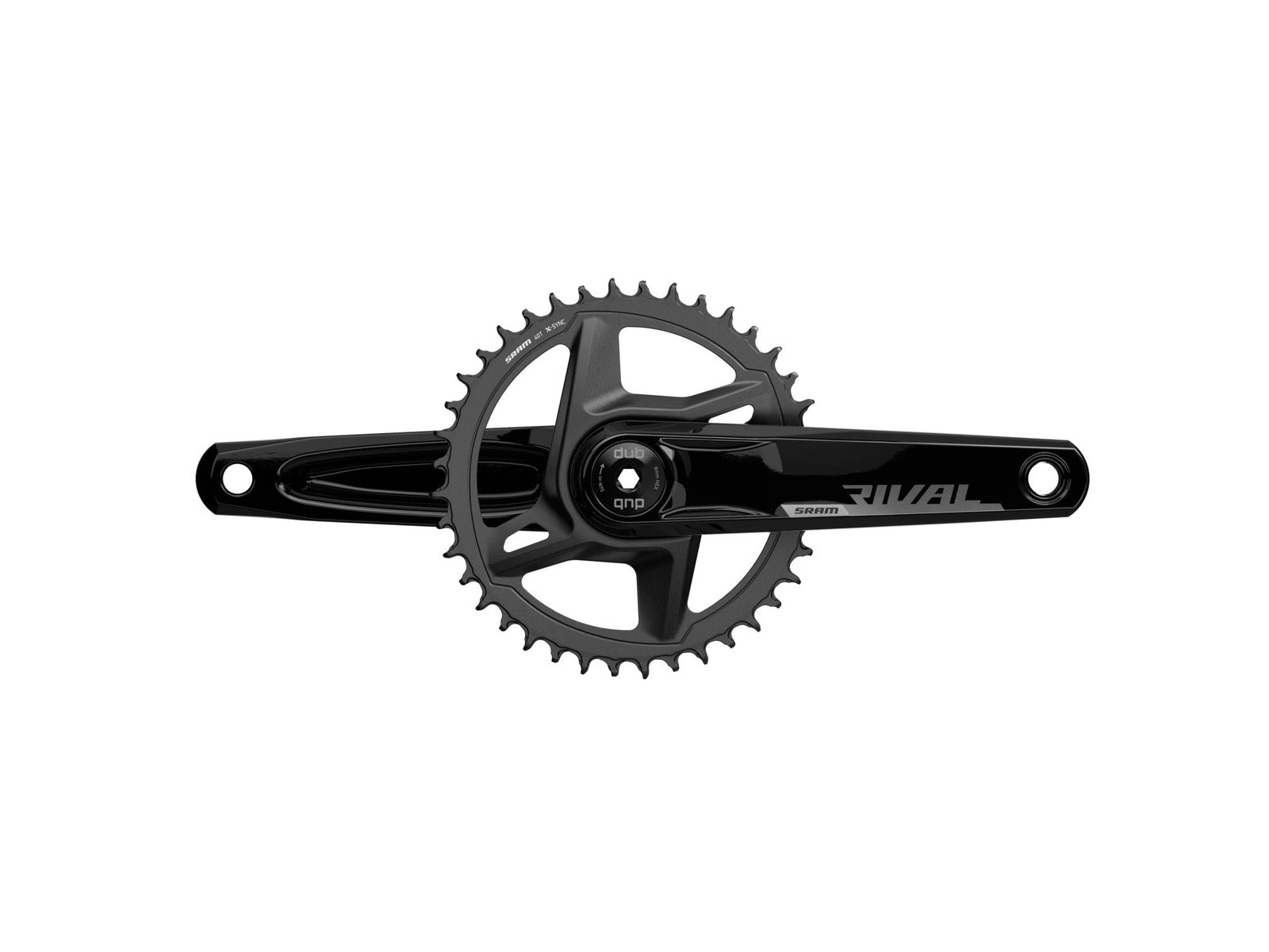 Sram Crankset Rival 1 Axs Wide Black