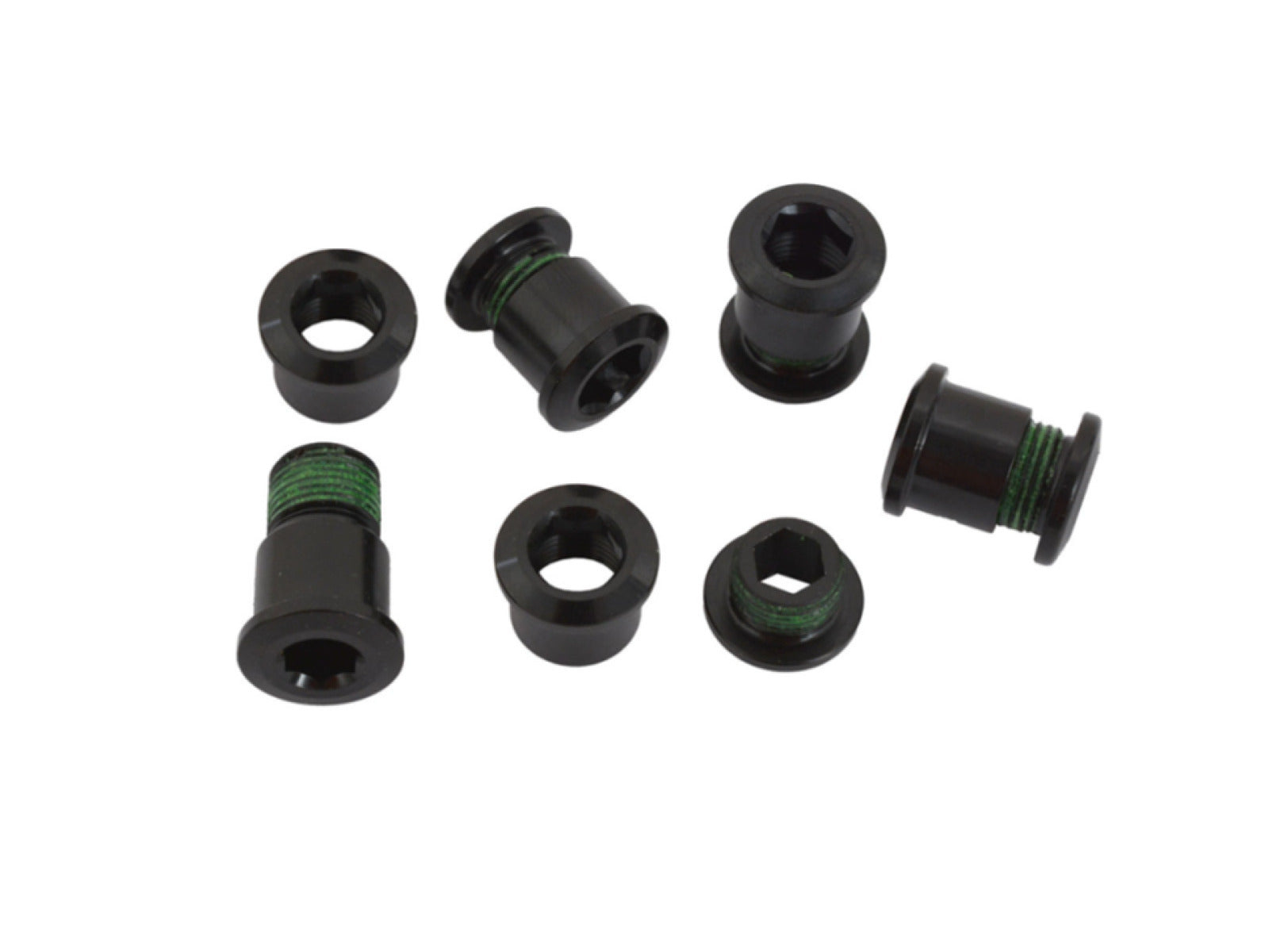 Sram Chainring Bolt Kit 4x2-speed M8x4.75x8.75 Steel 94/107 Bcd Qty 4