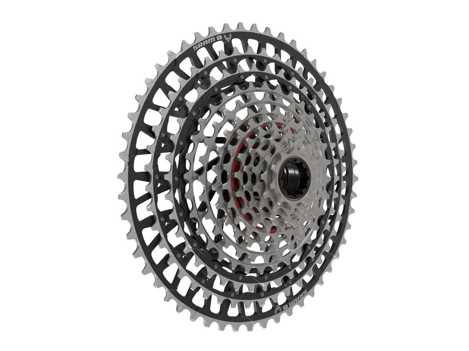 Sram Cassette Xx Sl Eagle Xs-1299 T-type Gold