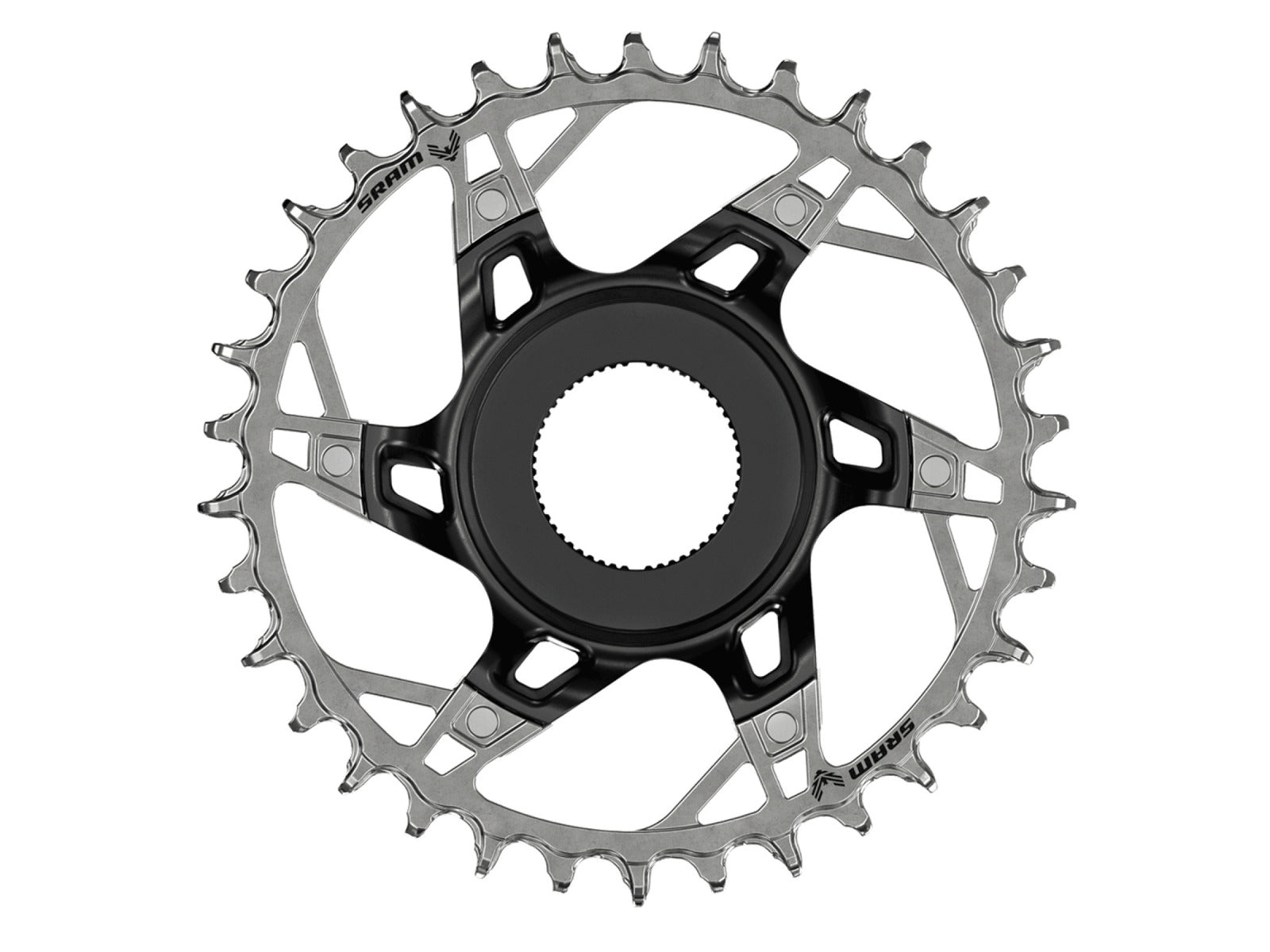 Sram Chainring Xx T-type Shimano E-mtb Silver