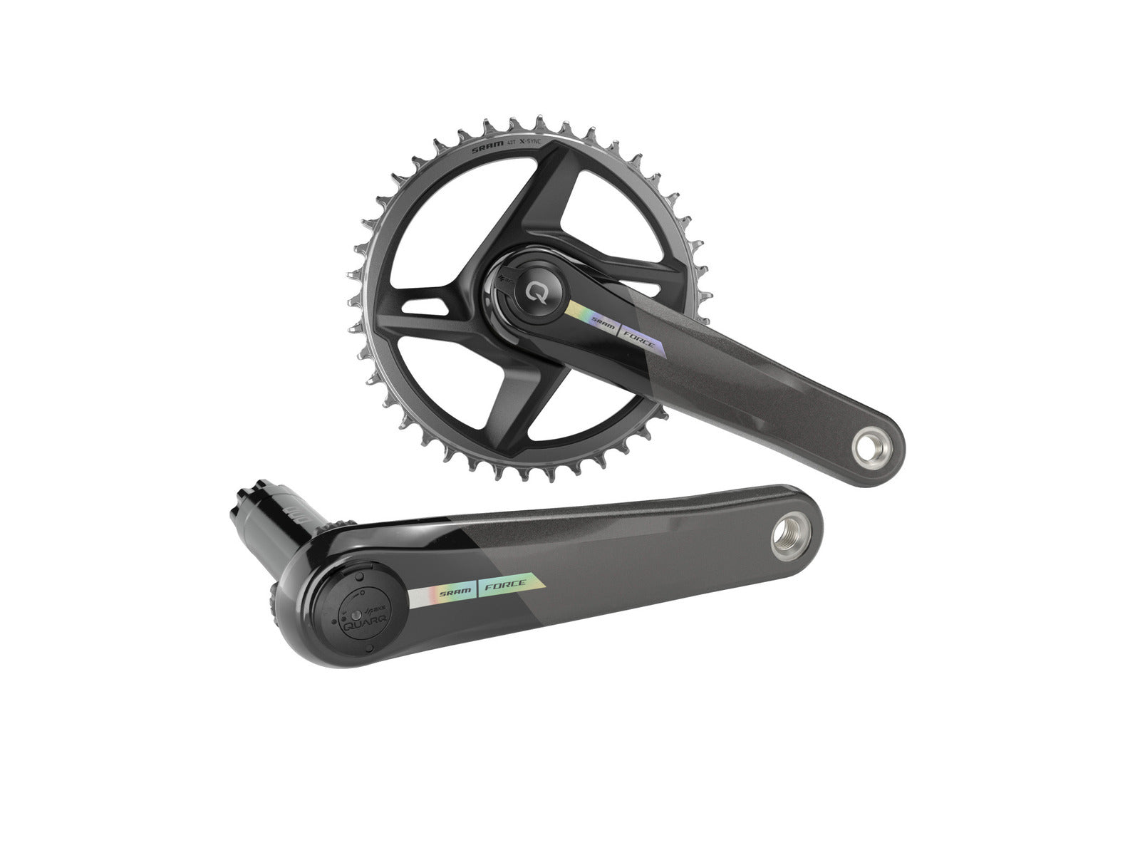 Sram Crankset Power Meter Force Axs My24 Grey