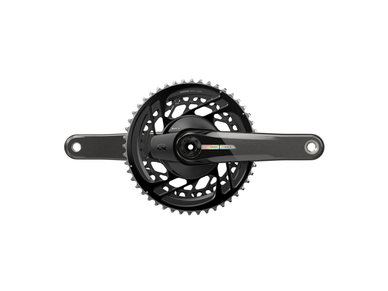 Sram Crankset Power Meter Force Axs My24 Grey