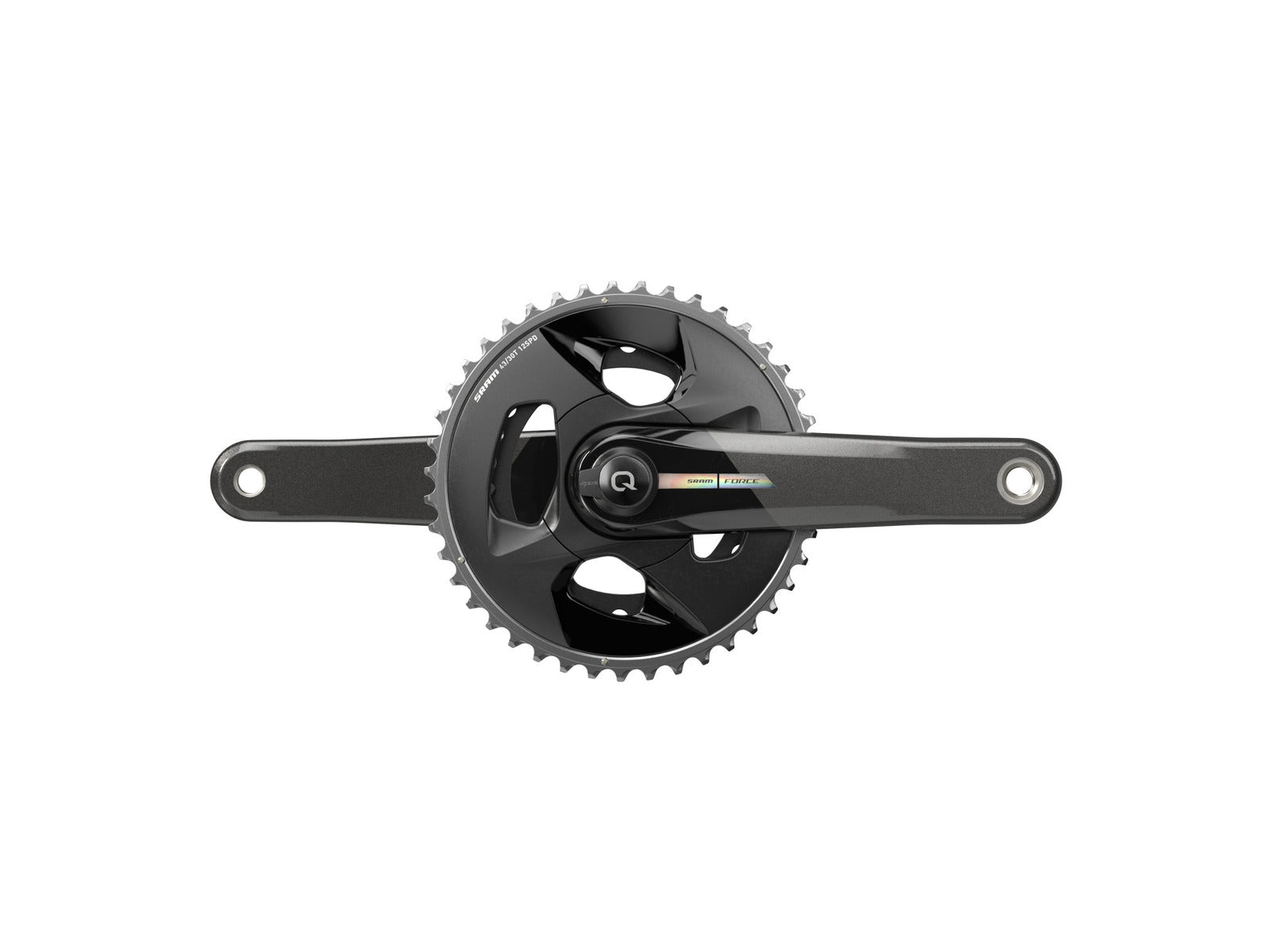 Sram Crankset Power Meter Force Wide Axs My24 Grey