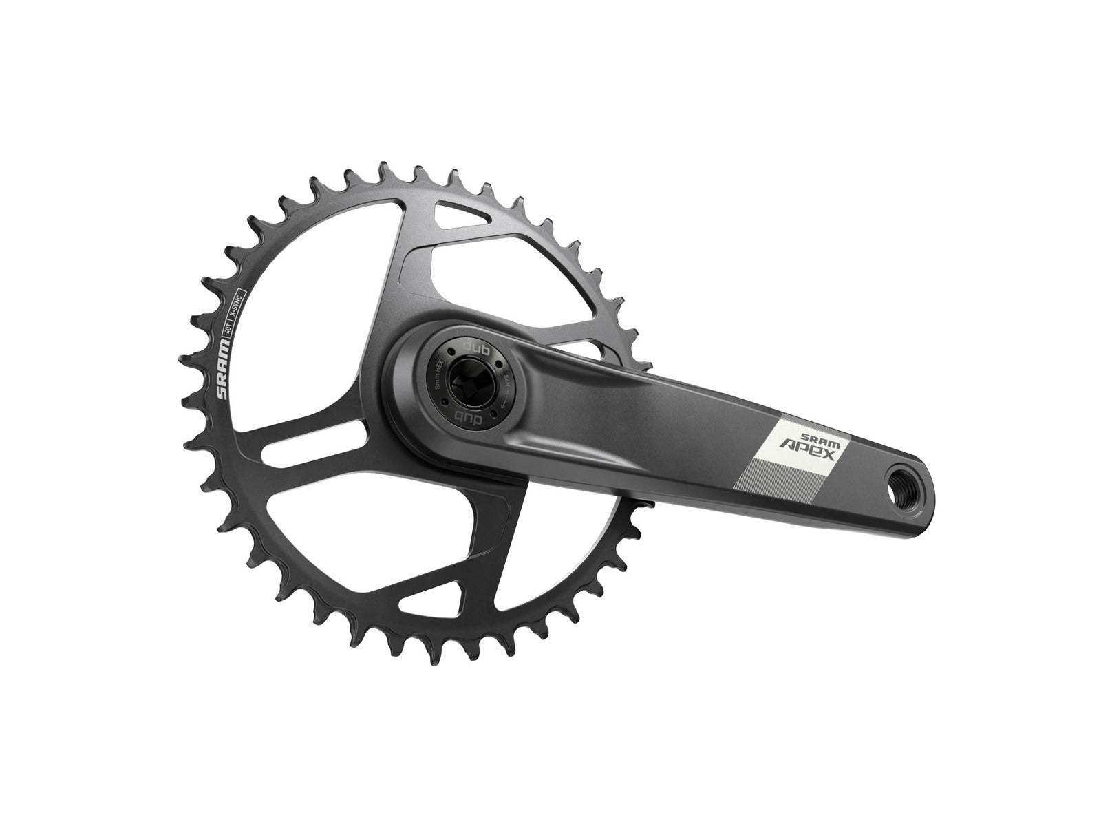 Sram Crankset Apex 1 Black