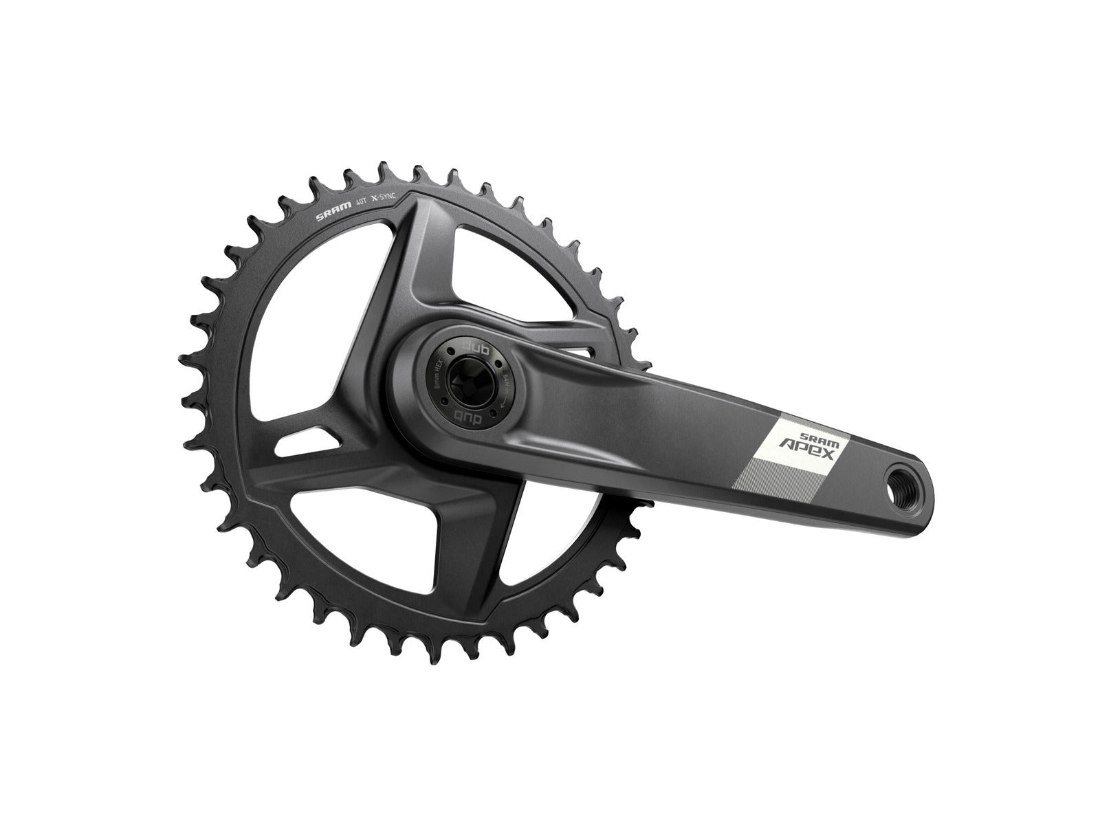 Sram Crankset Apex 1 Black