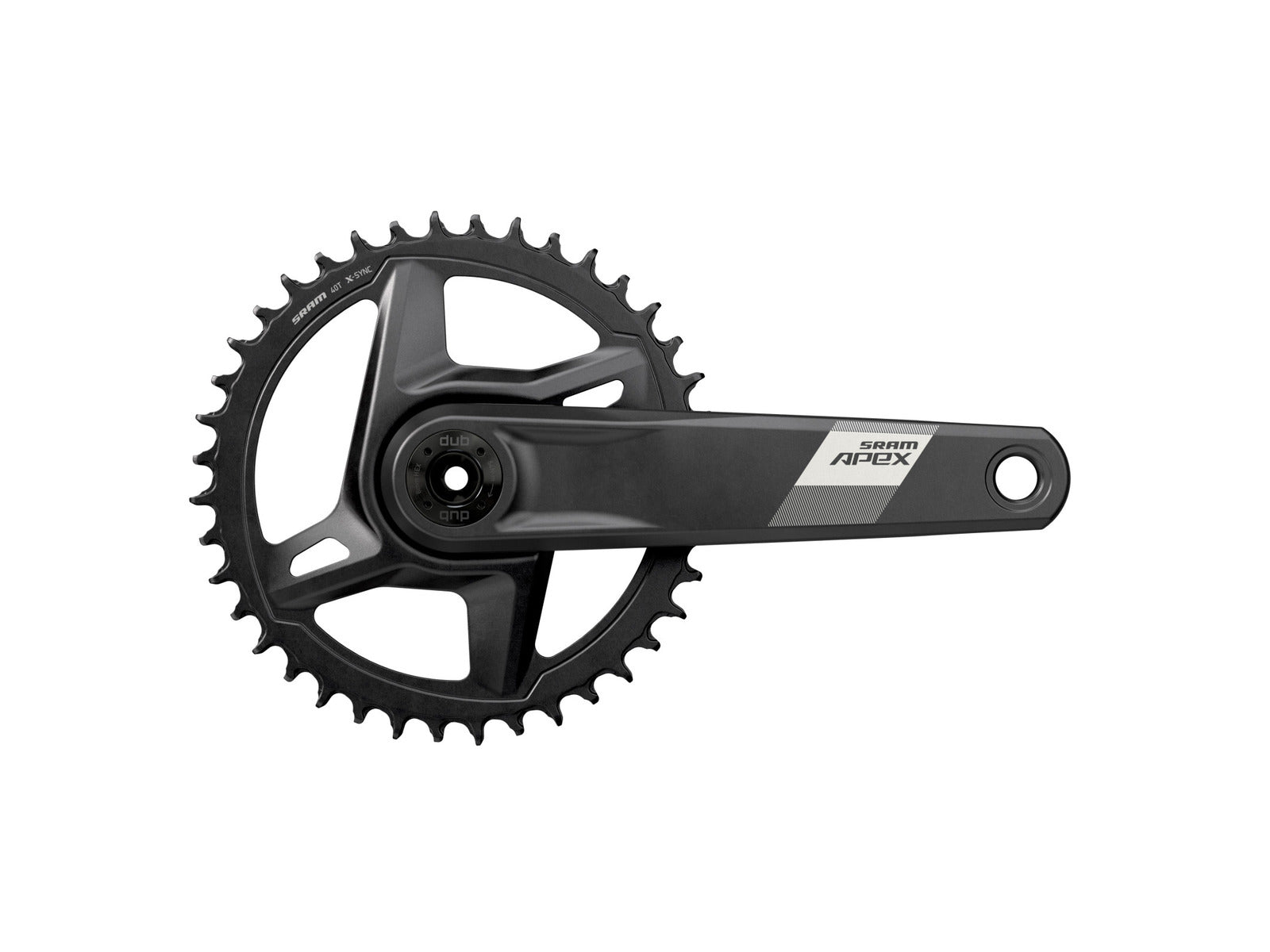 Sram Crankset Apex 1 Black