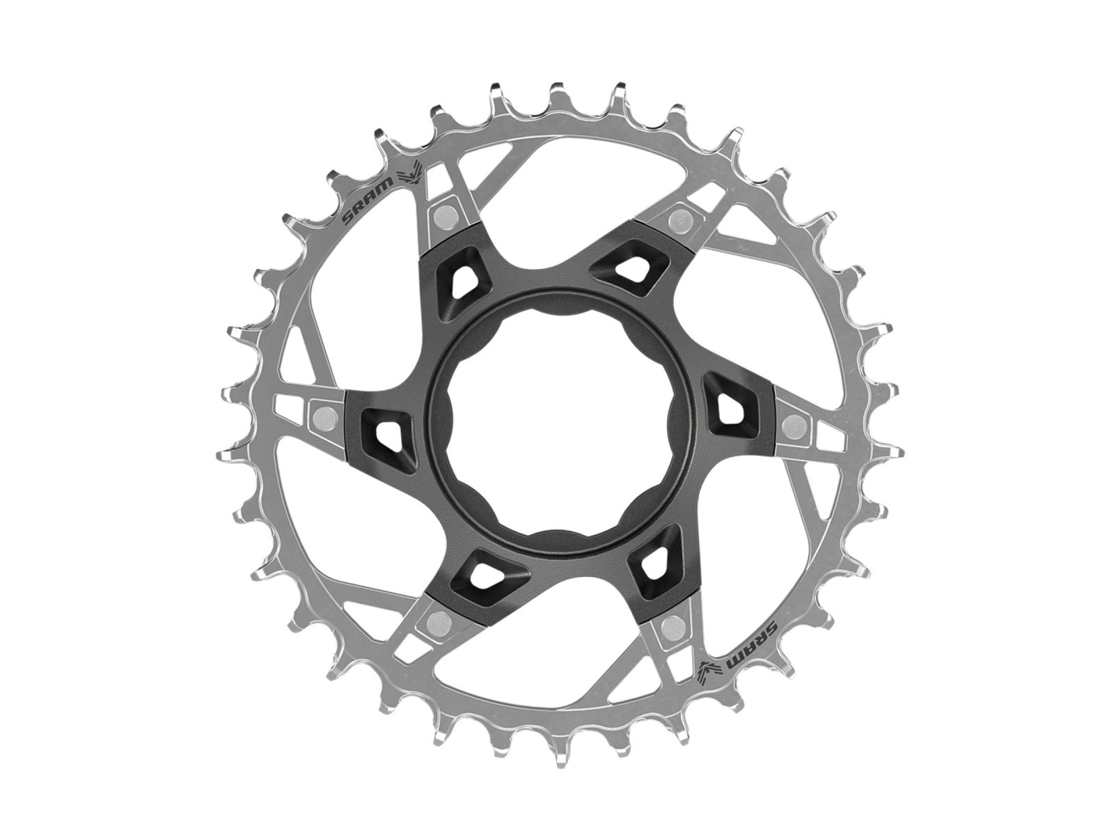Sram Chainring Xx T-type Tq E-mtb Silver