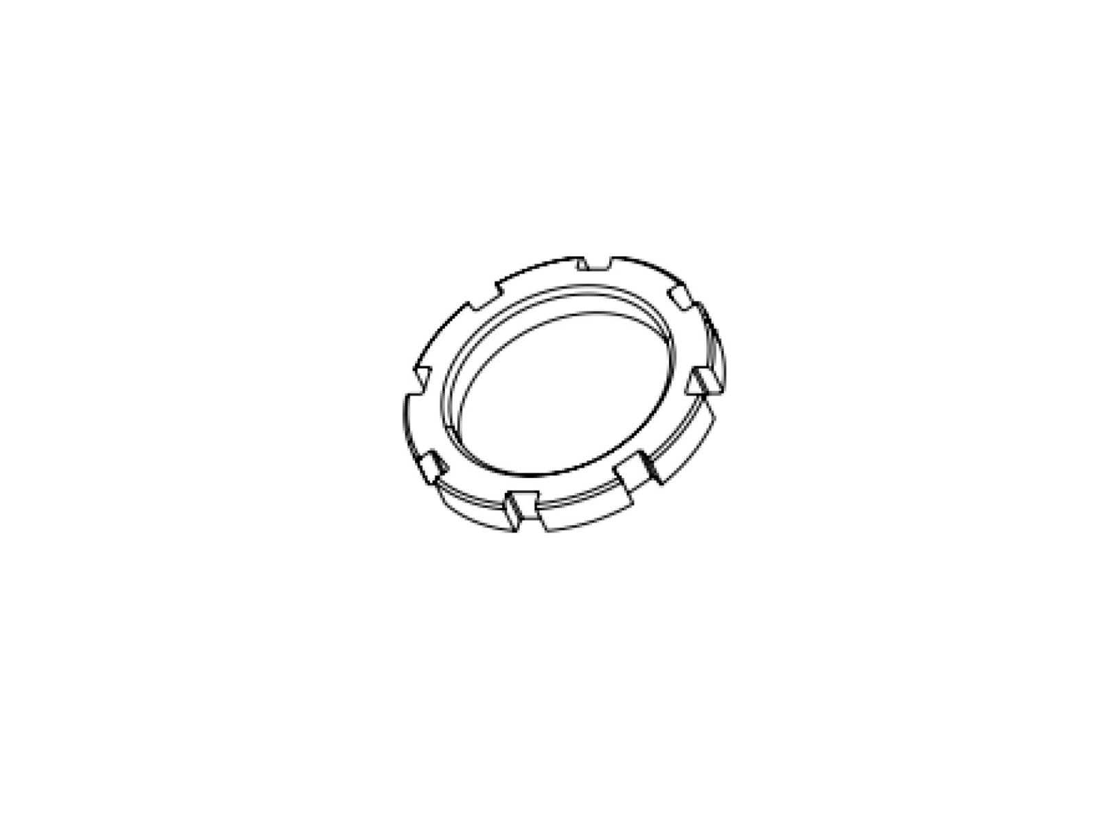 Sram Chainring Lock Ring Isis Drive Unit For Eagle Transmission Powertrain Schwarz