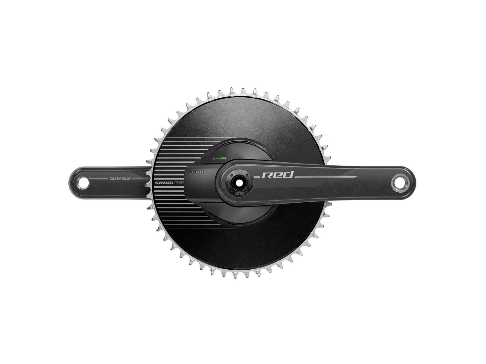 Sram Crankset Quarq Red 1 E1 Aero Black