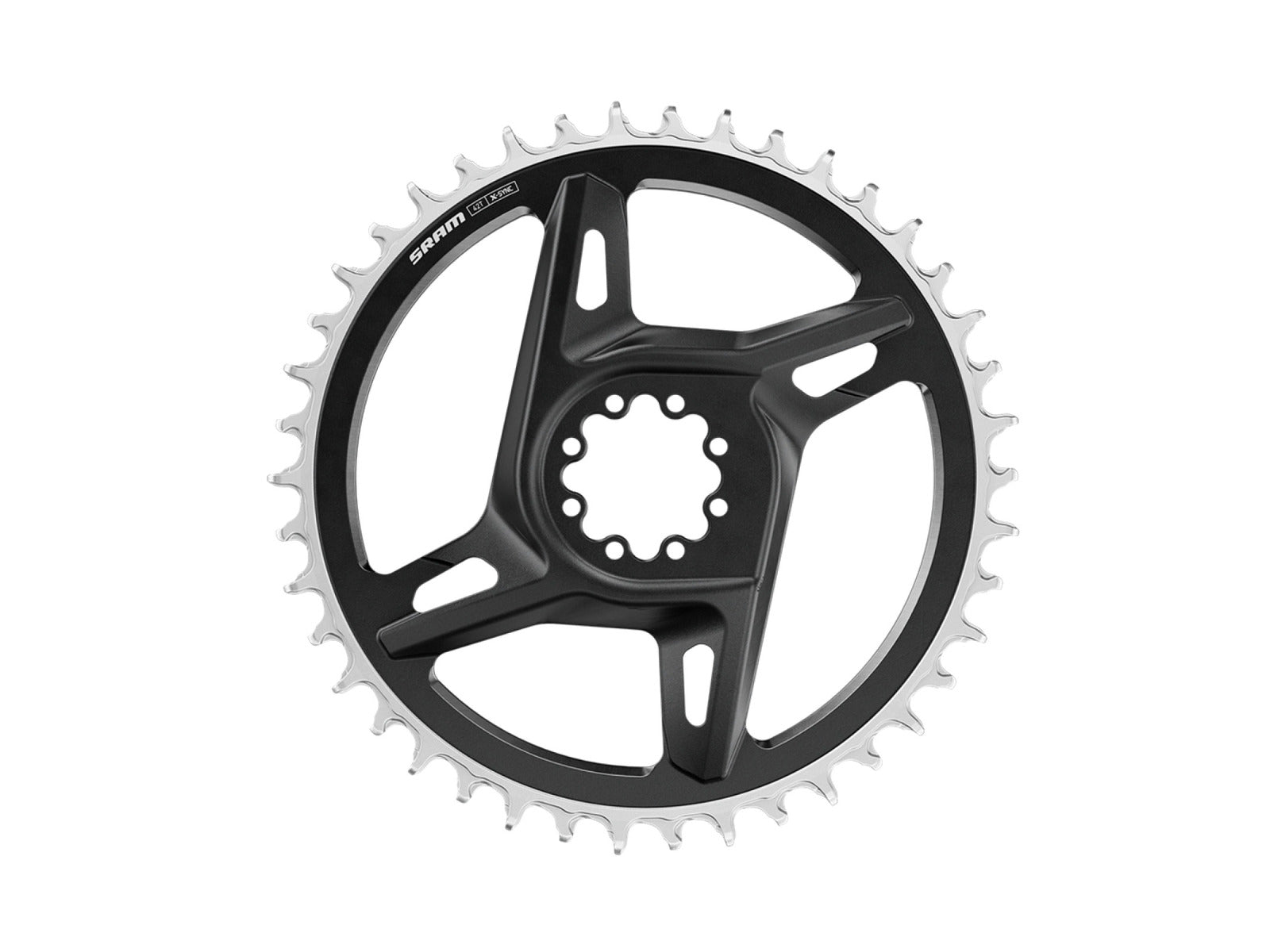 Sram Chainring Red/force E1 1x Black-silver