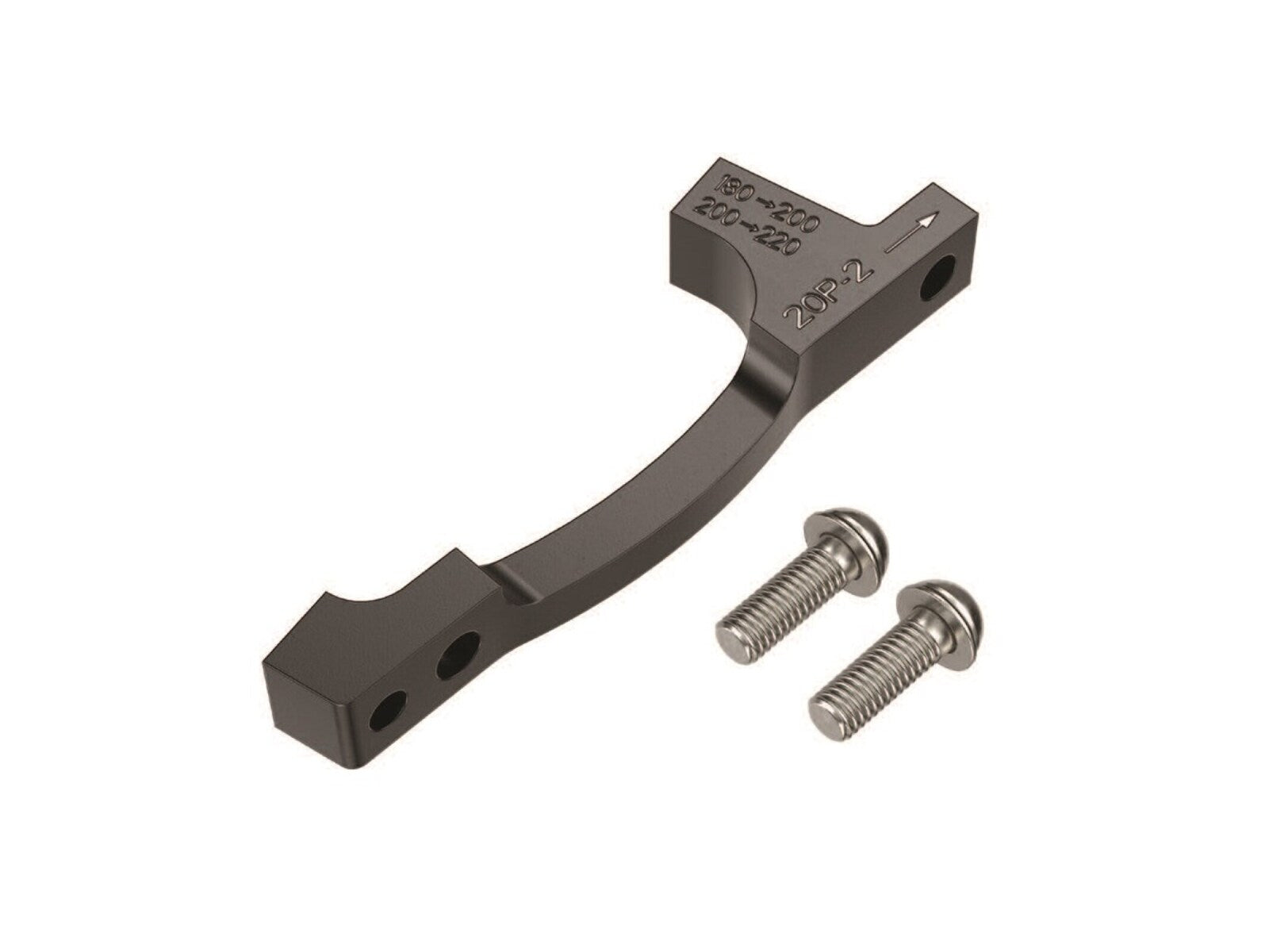 Sram Adapter 20p - Post Mount Cps-standard Maven 20p1 & 20p2 Schwarz