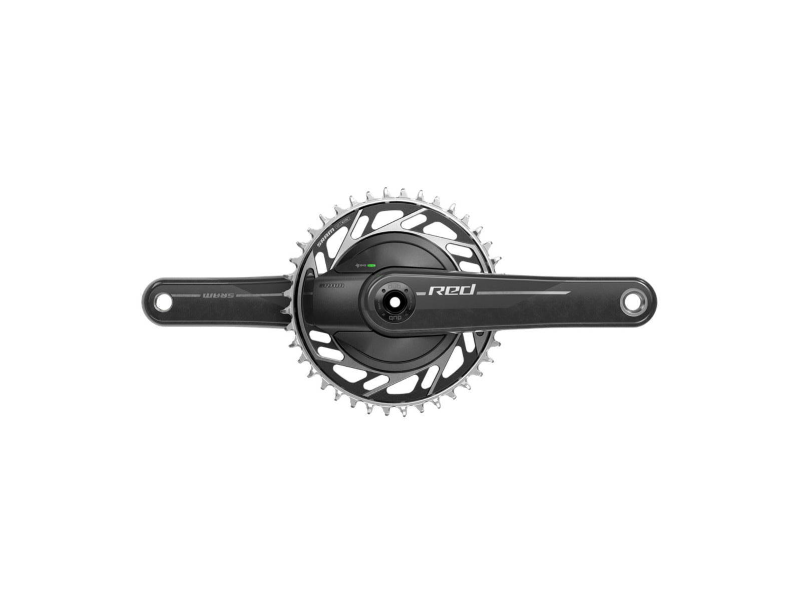 Sram Crankset Quarq Red Xplr Black