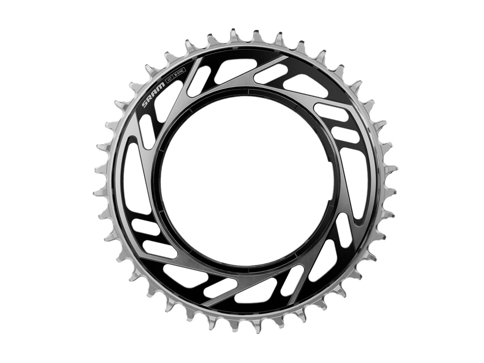 Sram Charinring Road Red Xplr E1 Silver