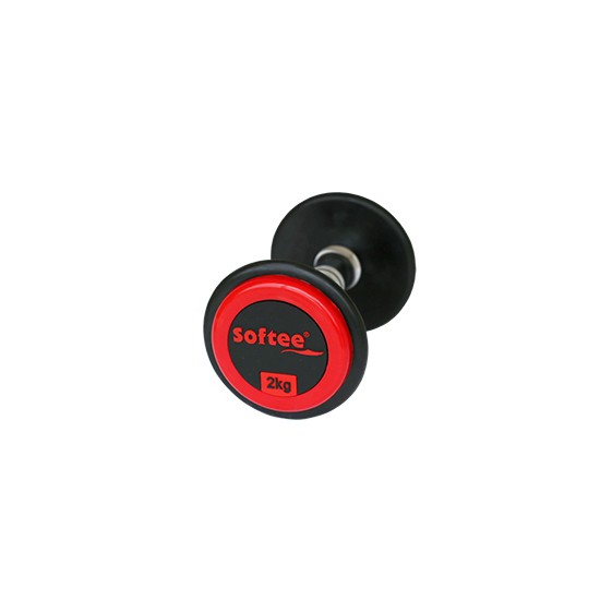 Dumbbells Pro-sport Softee Negro 2 Kg