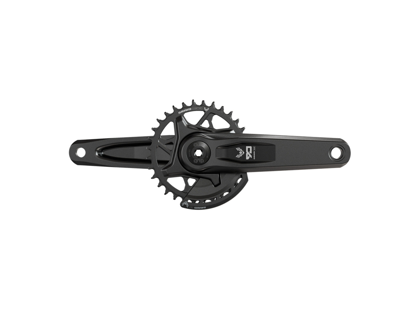 Sram Crankset Eagle 90 T-type Black