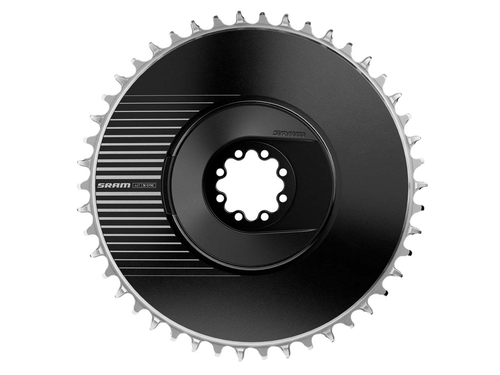 Sram Chainring Red/force E1 1x Black-silver
