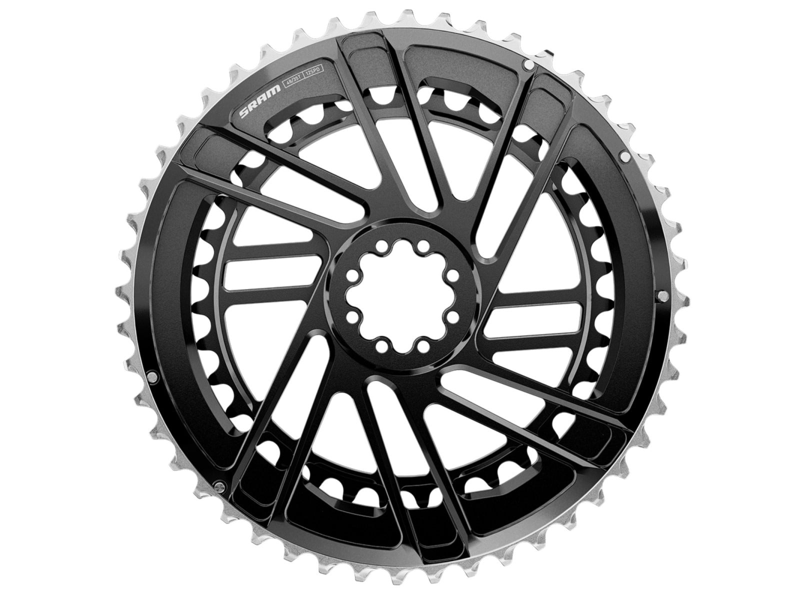 Sram Chainring Road Force E1 Dm & Tm Installation Black
