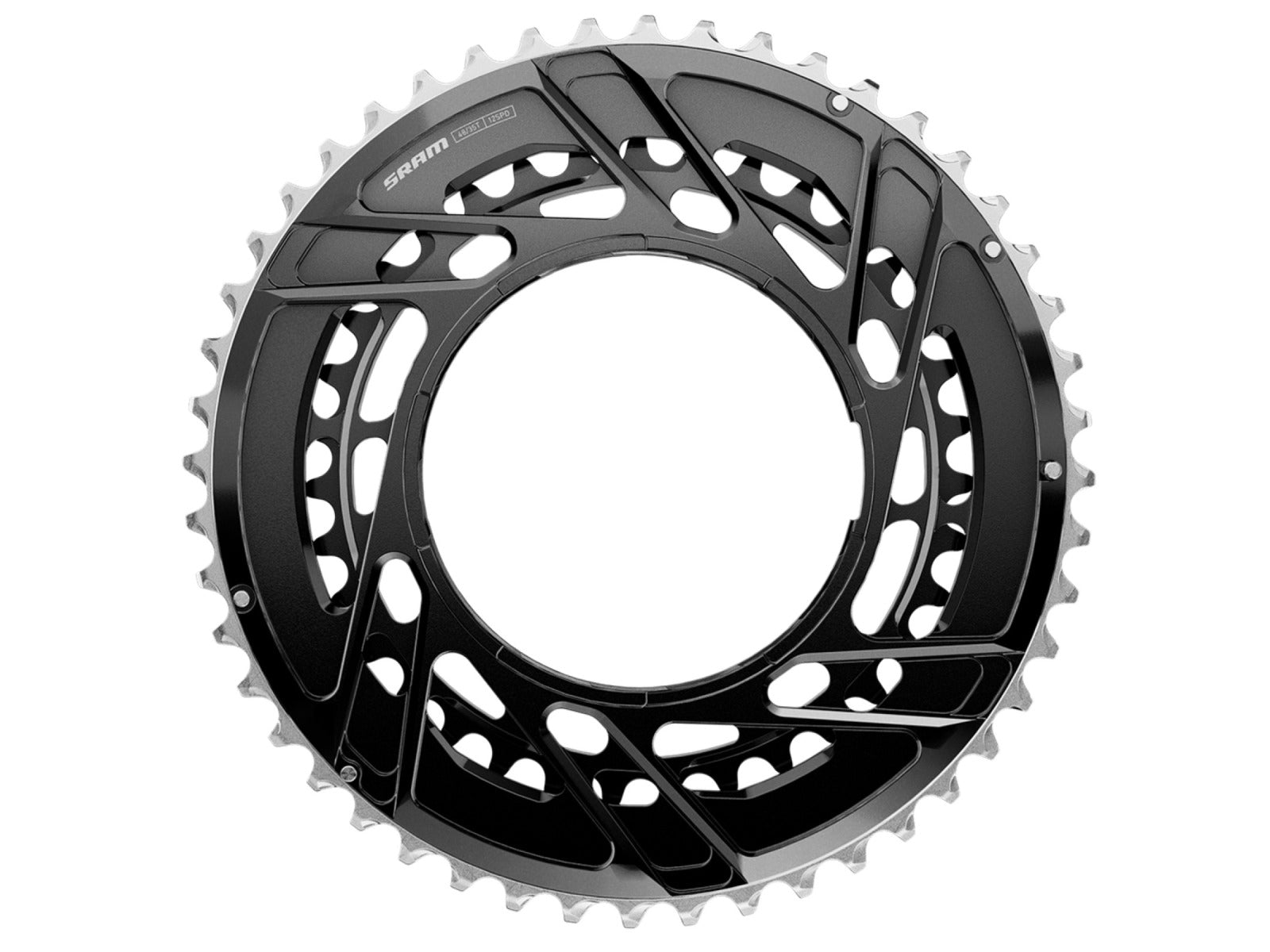 Sram Chainring Road Force E1 Dm & Tm Installation Black