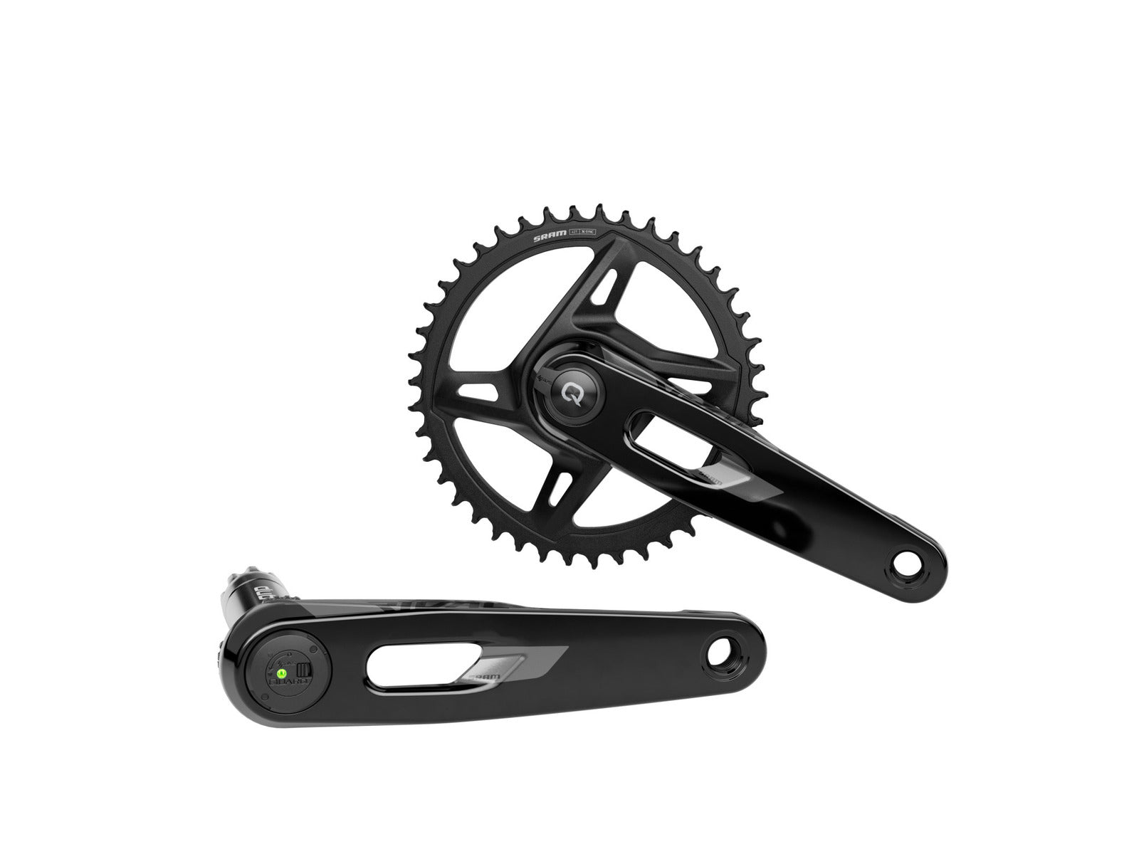Sram Crankset Quarq Rival Xplr E1 Black