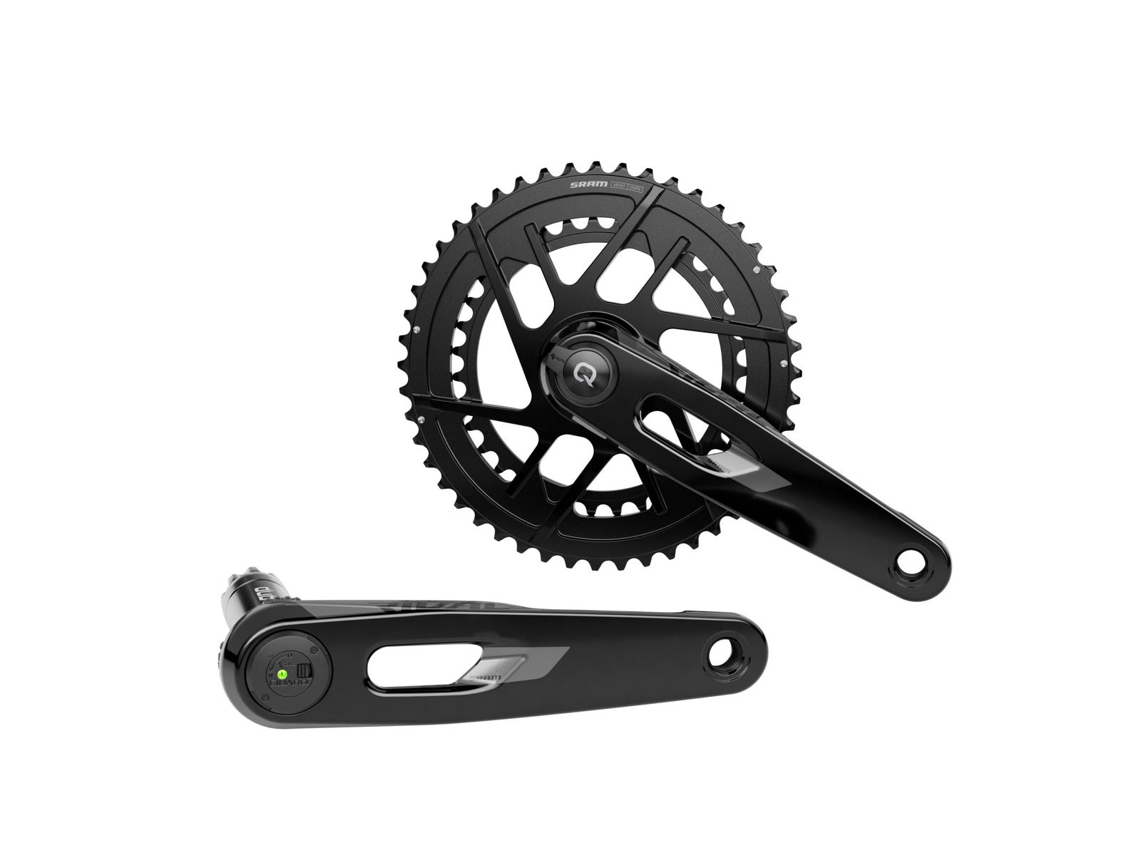 Sram Crankset Quarq Rival E1 Black
