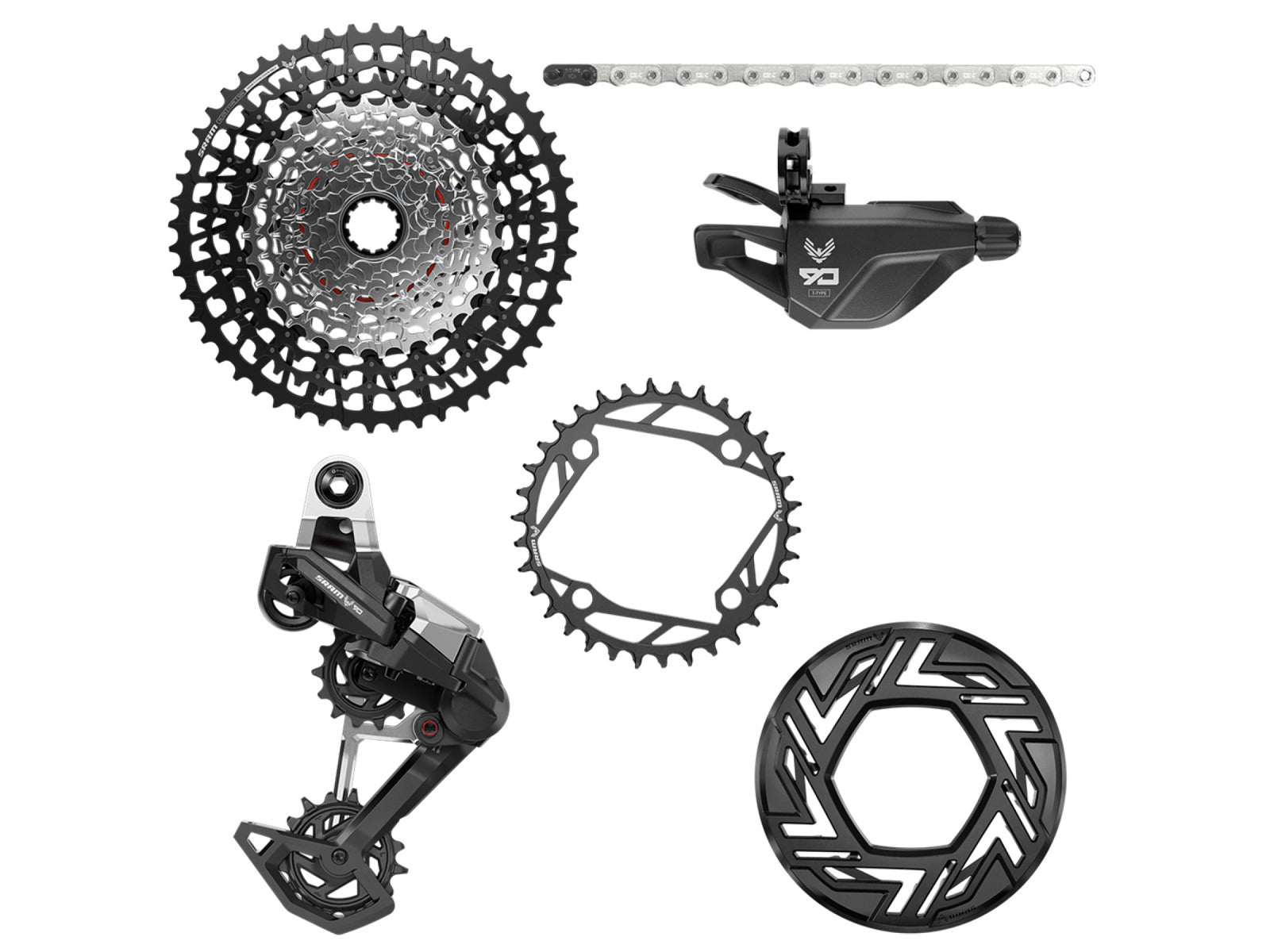 Sram Kit Eagle 90 T-type E-mtb