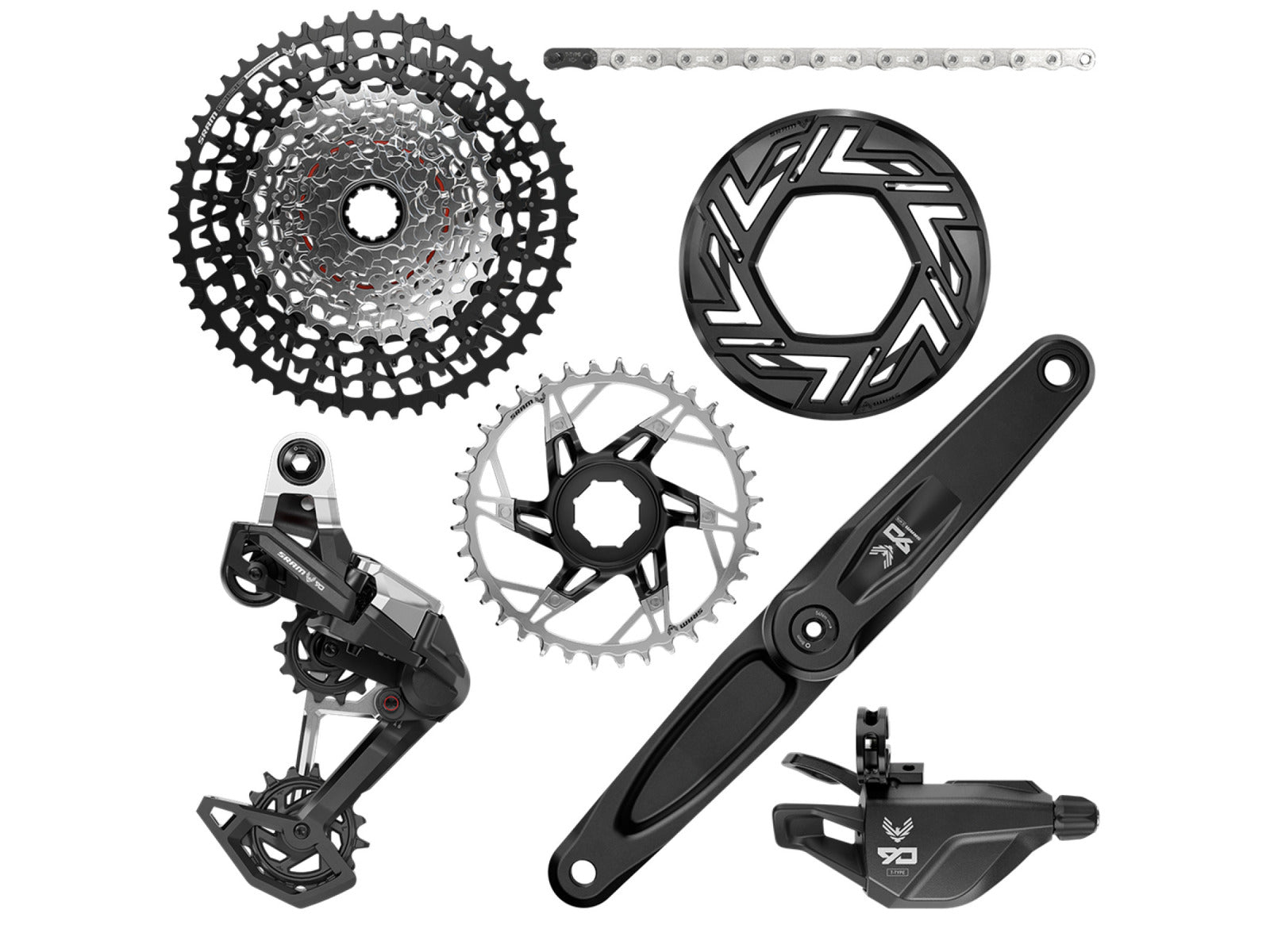 Sram Kit Eagle 90 T-type E-mtb