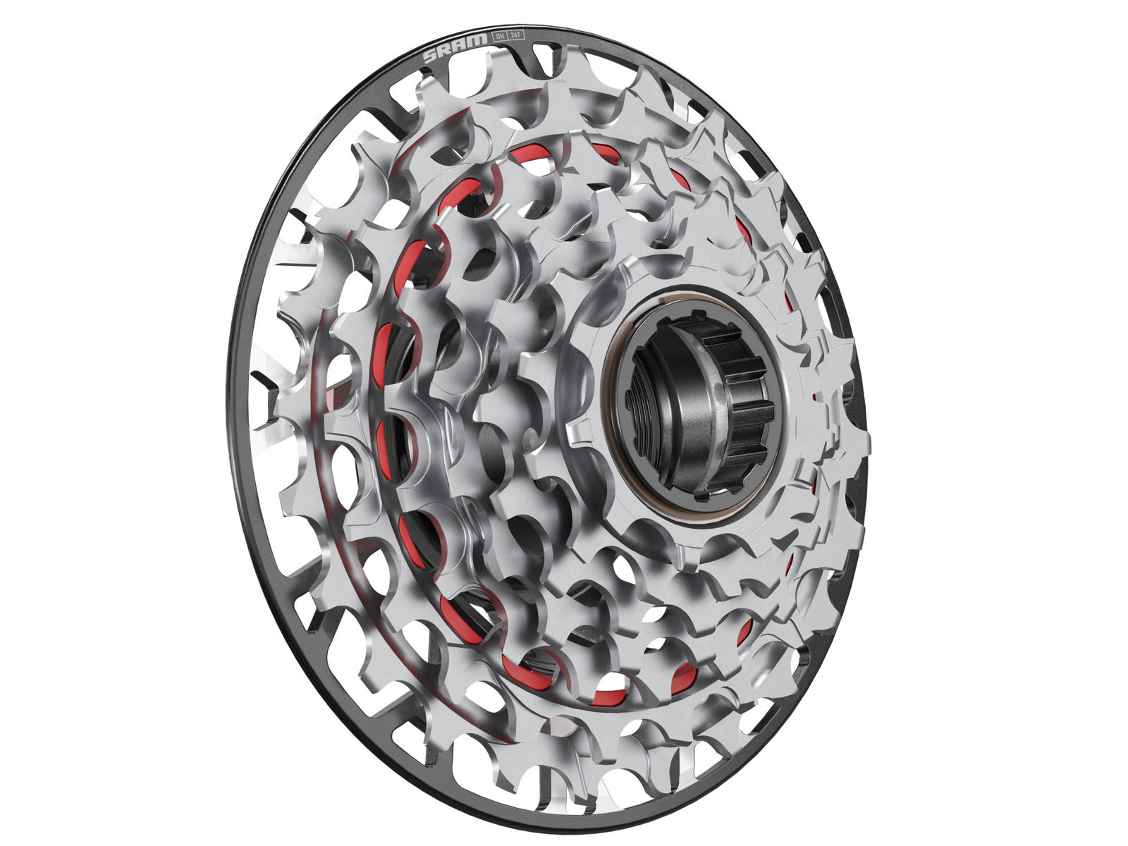 Sram Cassette Xx Dh Xs-797 T-type 7-speed