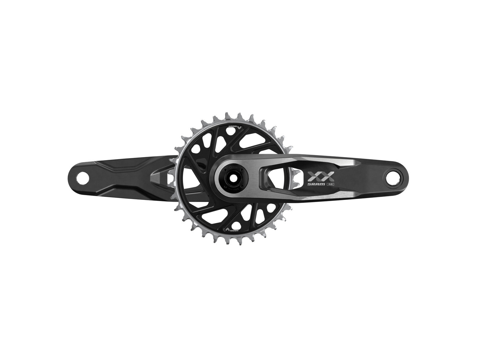Sram Crankset Xx Dh T-type Black