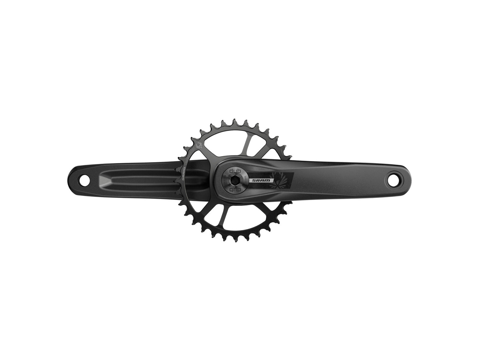 Sram Crankset S200 Dub Black
