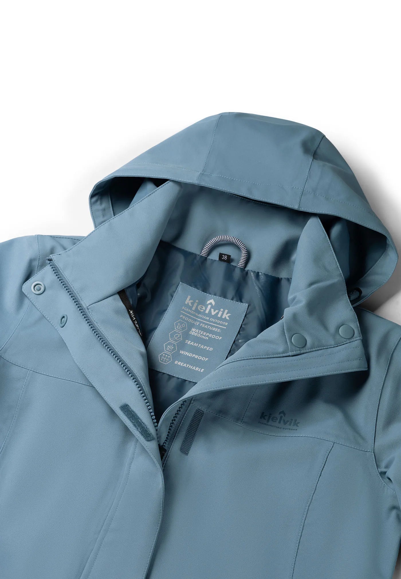 Abrigo softshell de mujer kjelvik nova azul 2xl