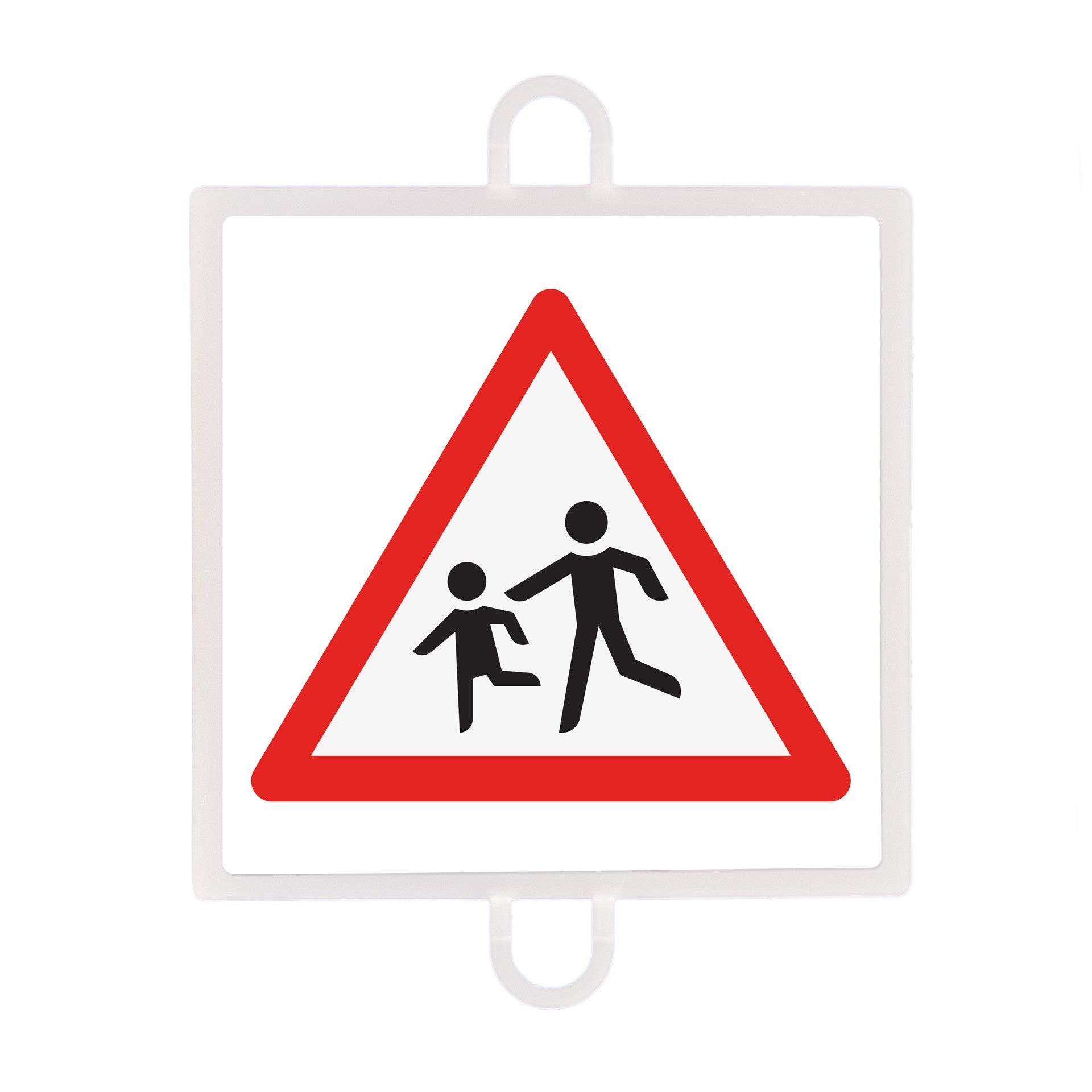 Trafikadvarselsskilt Panel nr. 8 (børn) Flerfarvet