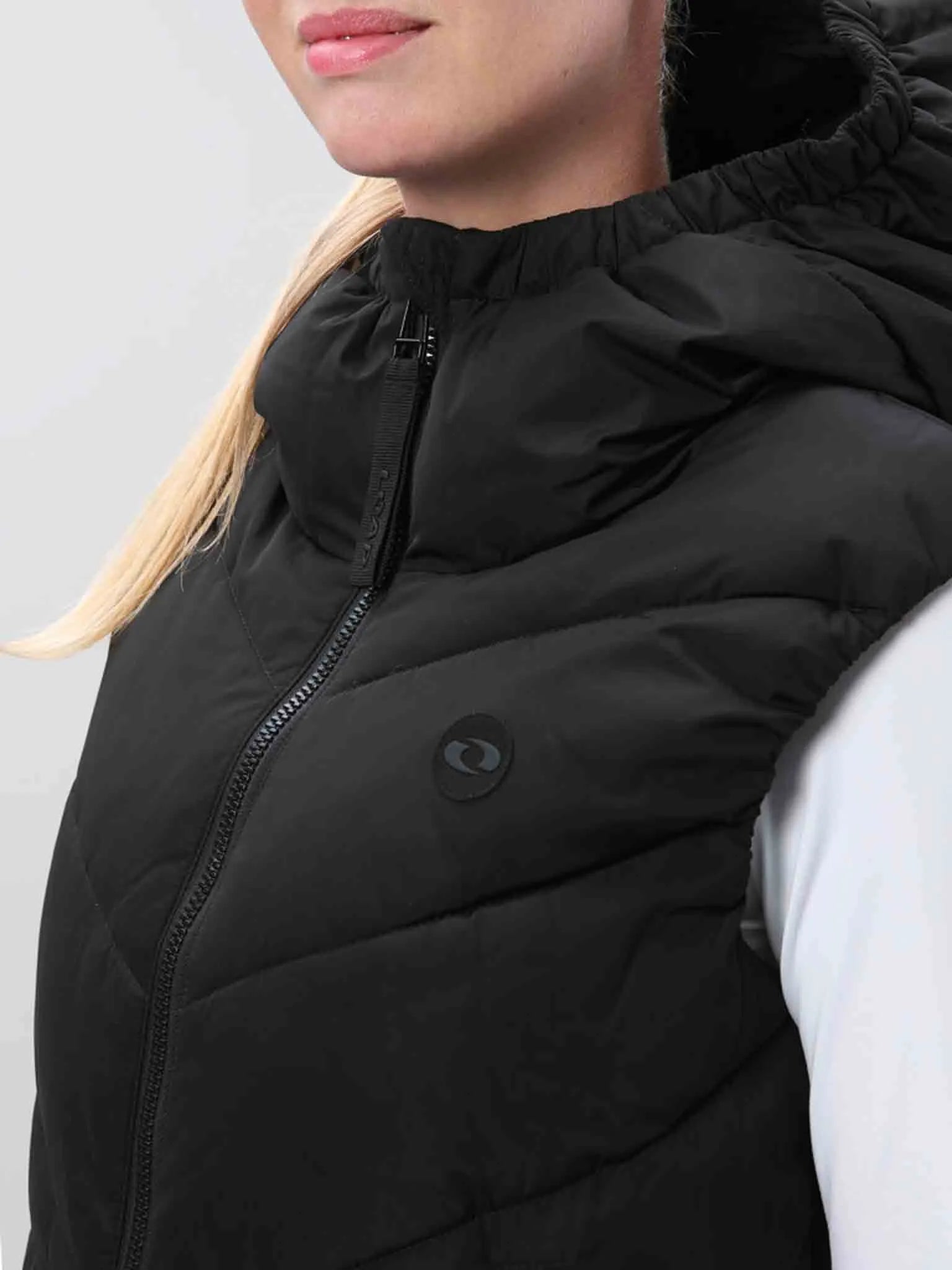 Colete Feminino Loap Tanja Preto