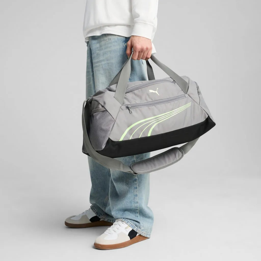 Puma Fundamental Small Sports Bag Gray