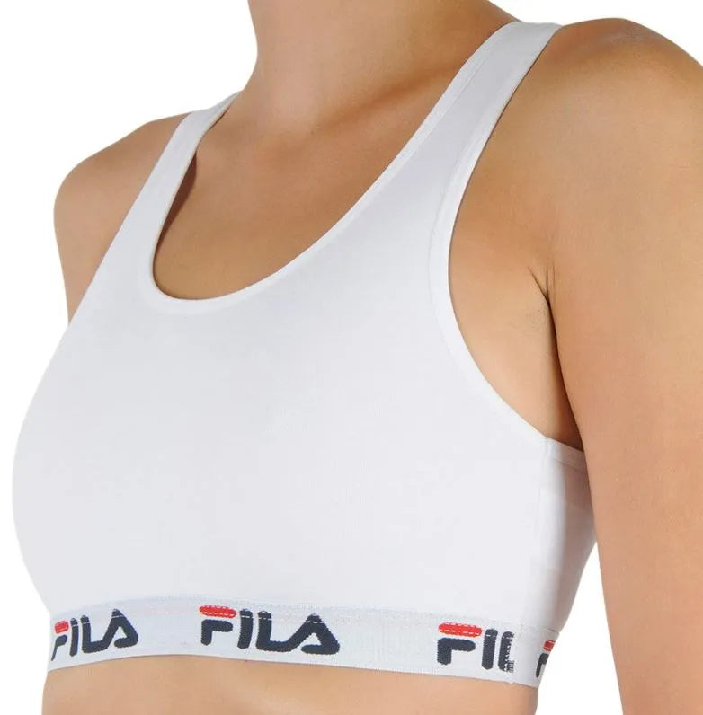 Soutien-gorge Fille Fila Elastic Blanc
