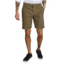 Solide casual shorts heren