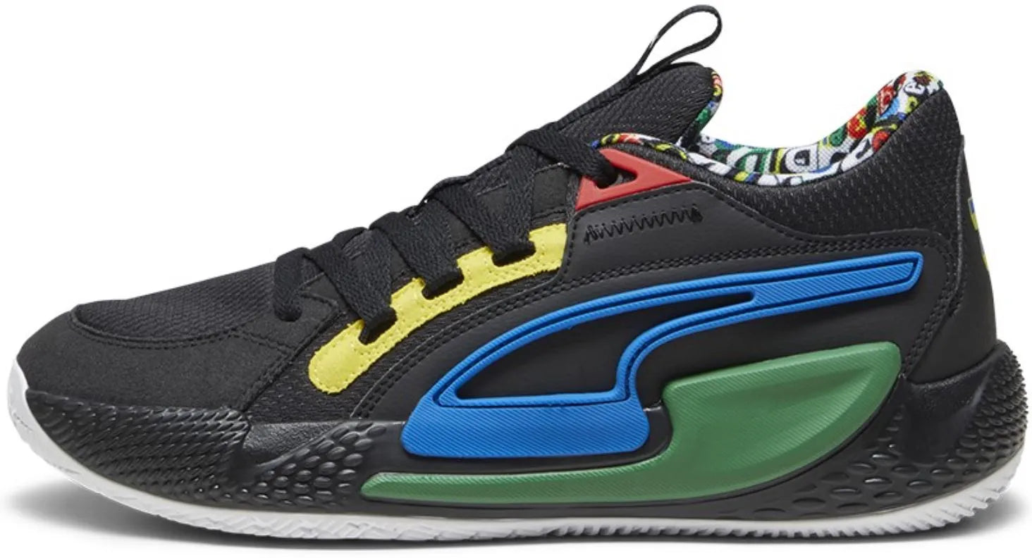 Черни унисекс обувки Puma Court Rider Chaos Trash Talk