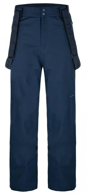 Men's Ski Pants Loap Ferow Blue 2xl