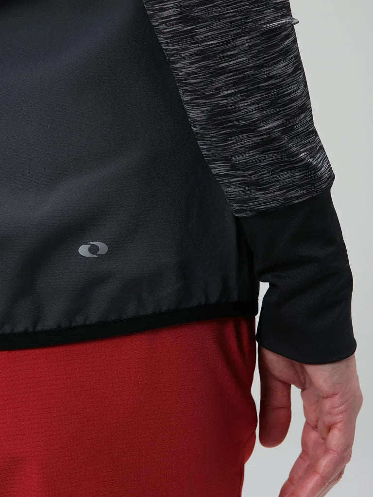 Women's Softshell Vest Loap Urlanda Blk Black