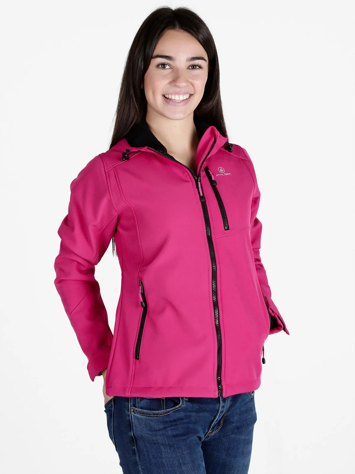 Veste Softshell Femme Athl. Dpt Octavia Rose Fuchsia