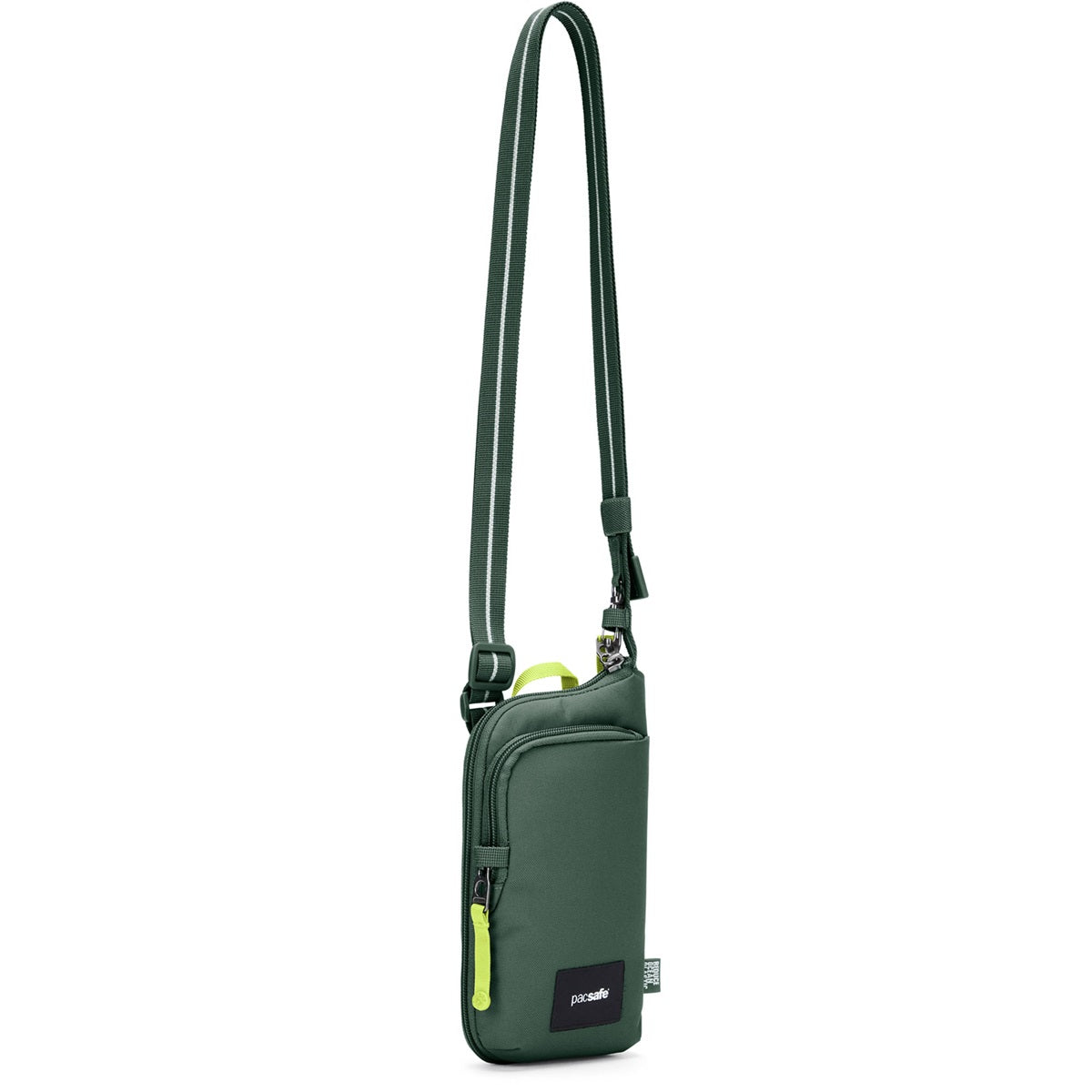 Pacsafe Go Tech Crossbody Spruce Green